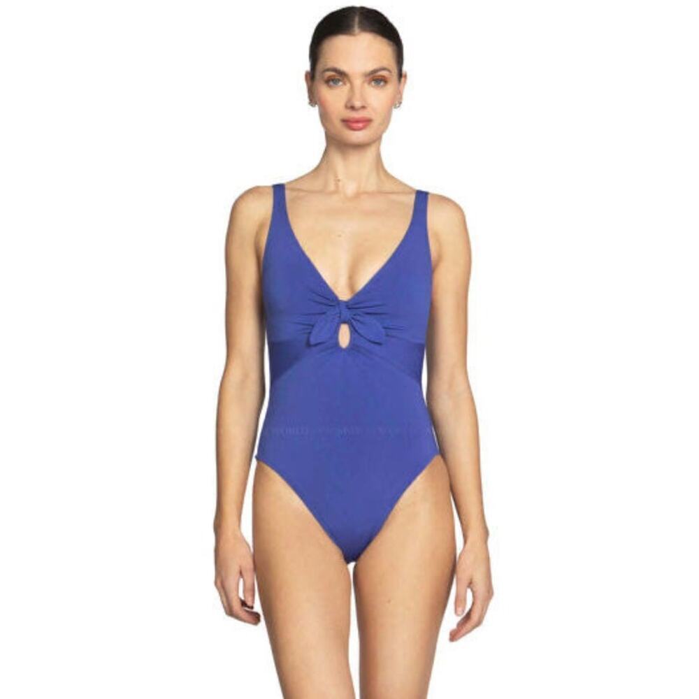 NWOT Robin Piccone Ava Knot Swimsuit - Women's Size 12